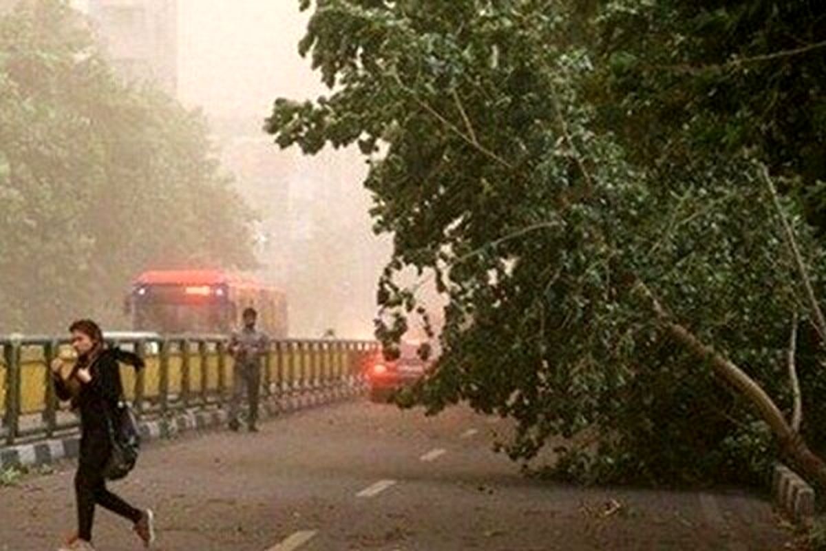 آماده باش در تهران | هشدار وقوع توفان‌های شدید در پایتخت