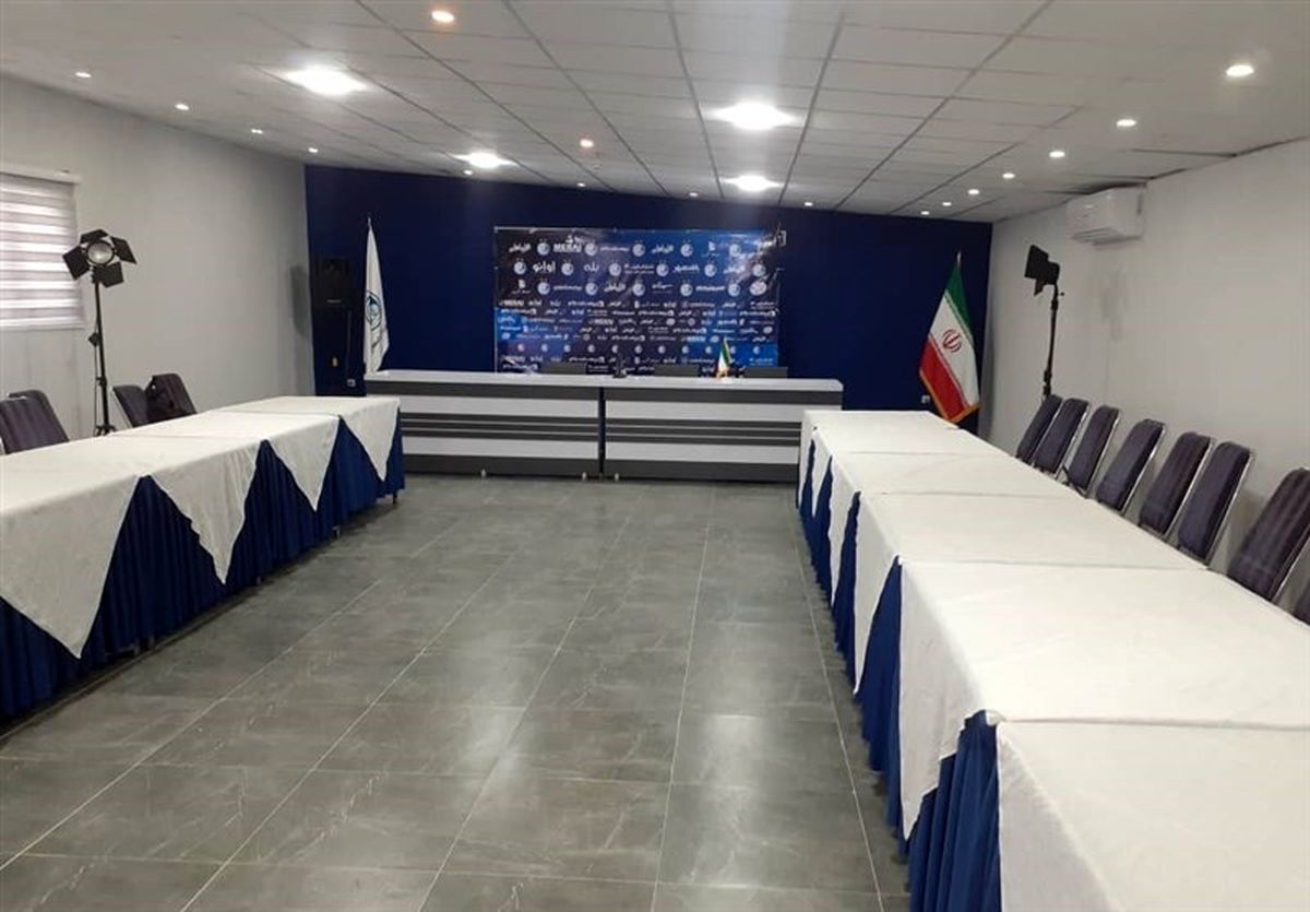 اجازه حضور دوربینهای خبری در نشست خبری استقلال - سپاهان داده نشد