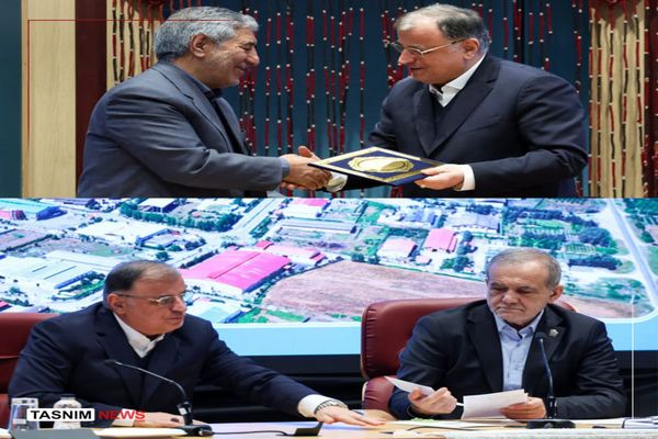 امضای ۴ تفاهم‌نامه سرمایه‌گذاری با حضور رئیس‌ جمهور در گلستان