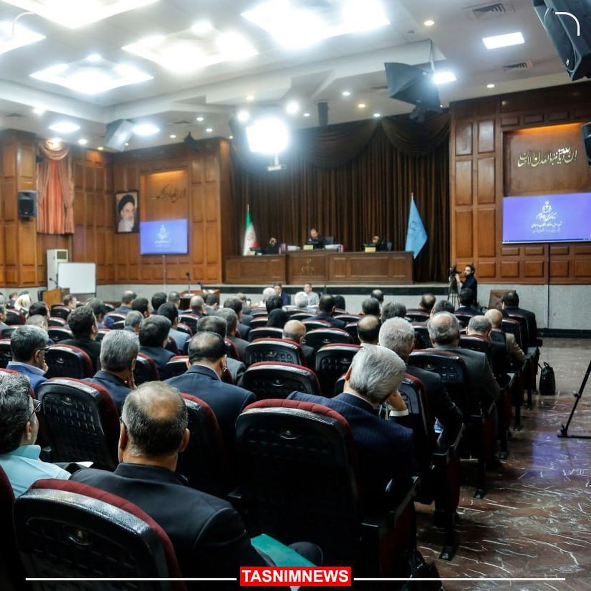 هشدار قاضی به بانکها در دادگاه چای دبش