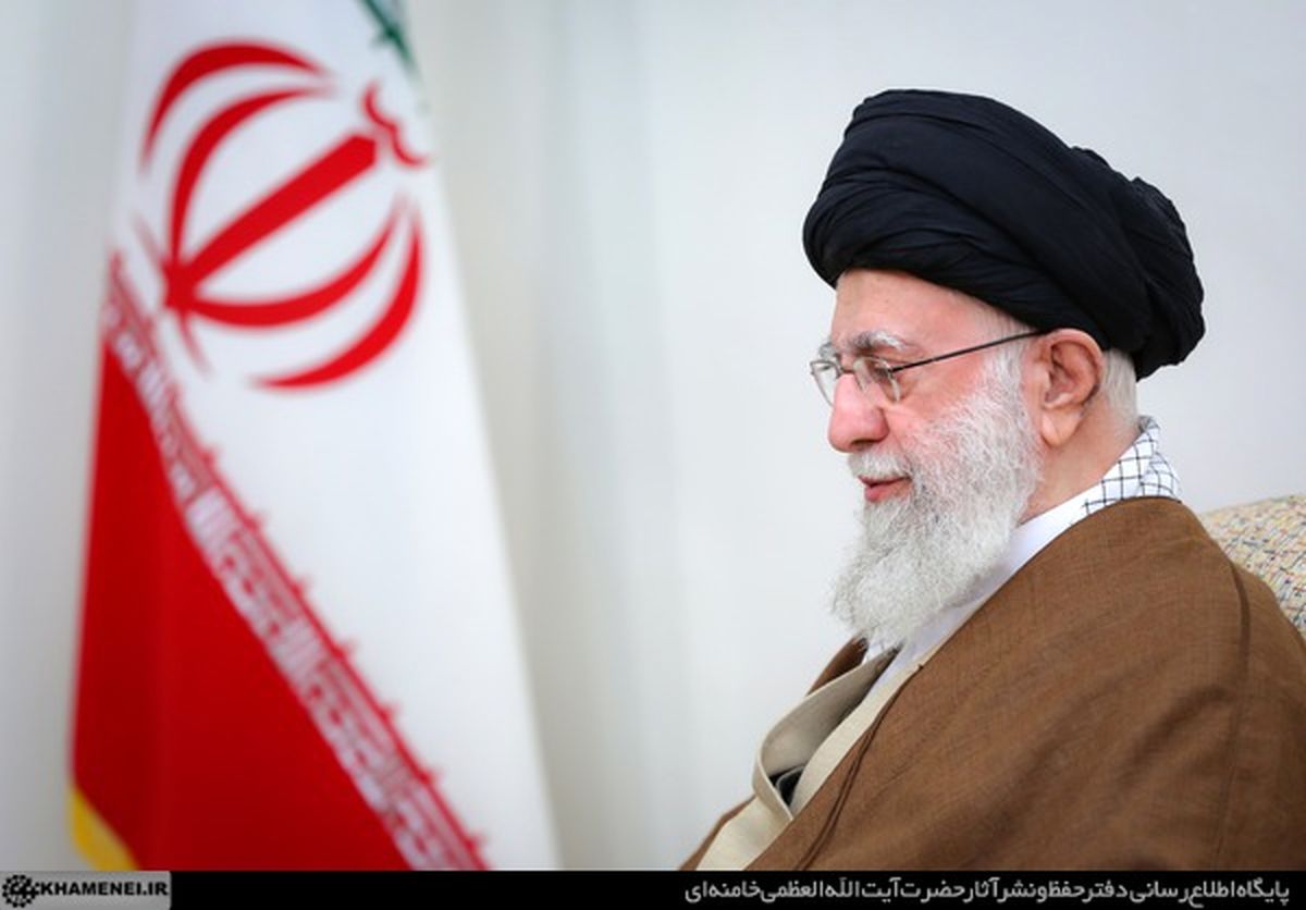 لحظاتی از دیدار بنیانگذار حماس با رهبر انقلاب