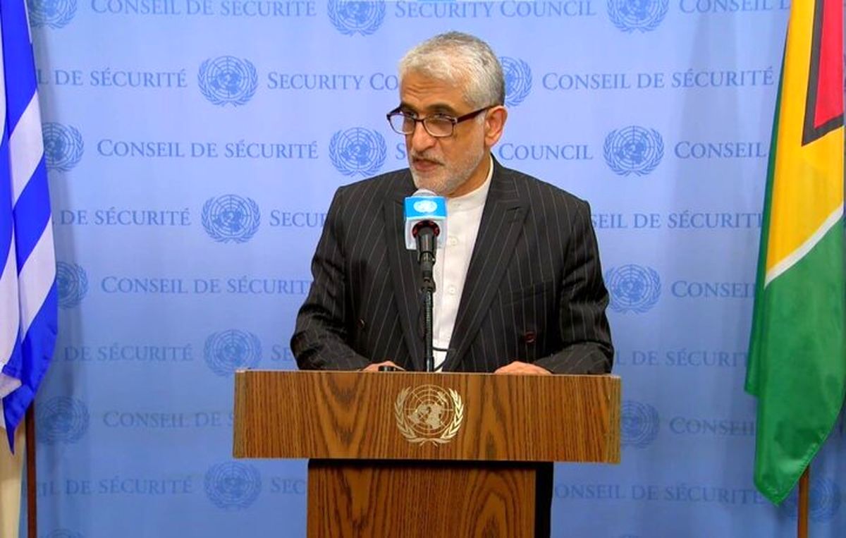 ایروانی: آمریکا مانند دزدان دریایی و تروریست‌ها عمل می‌کند