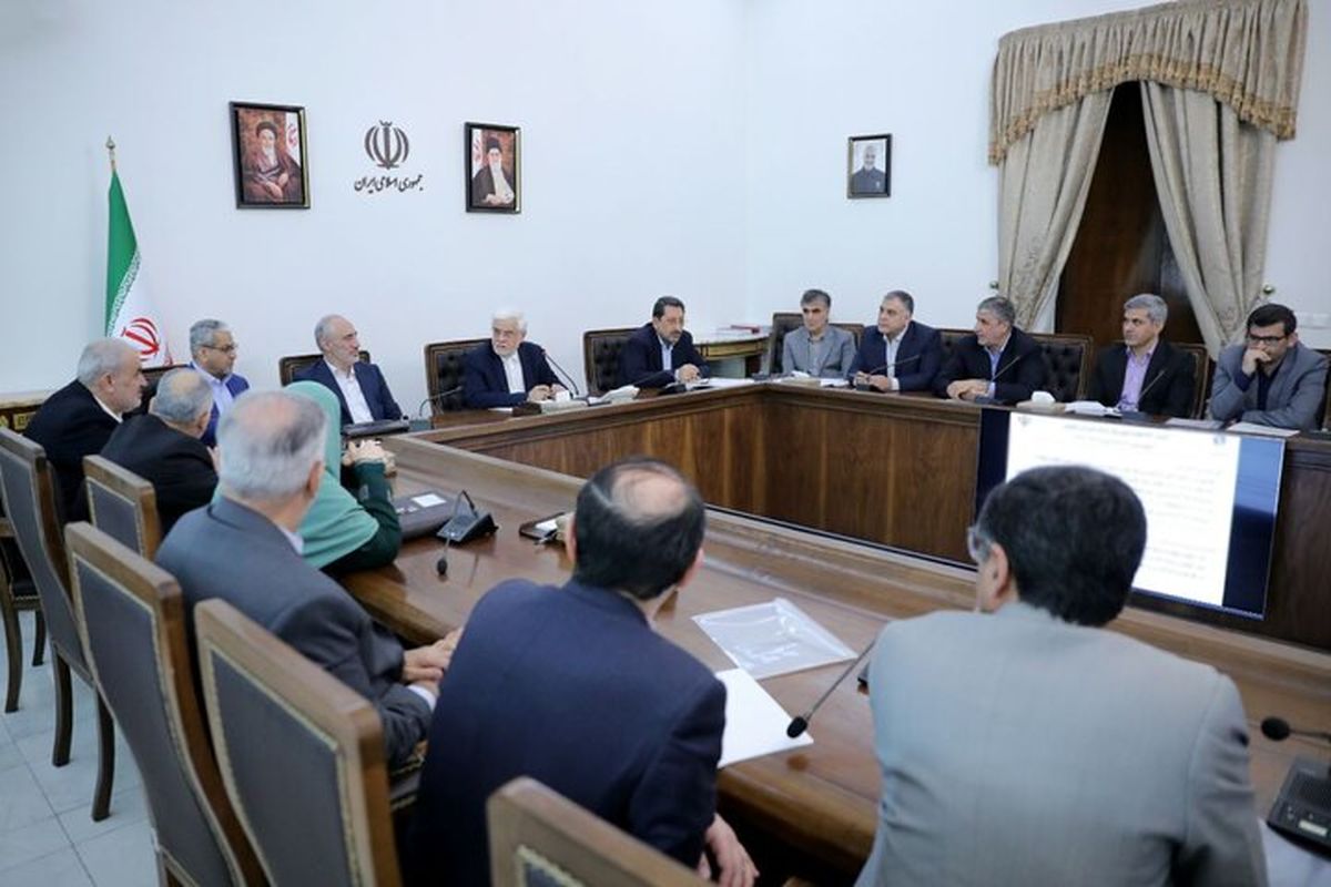 عارف: حل ناترازی آب اولویت اصلی در شش ماه آینده است