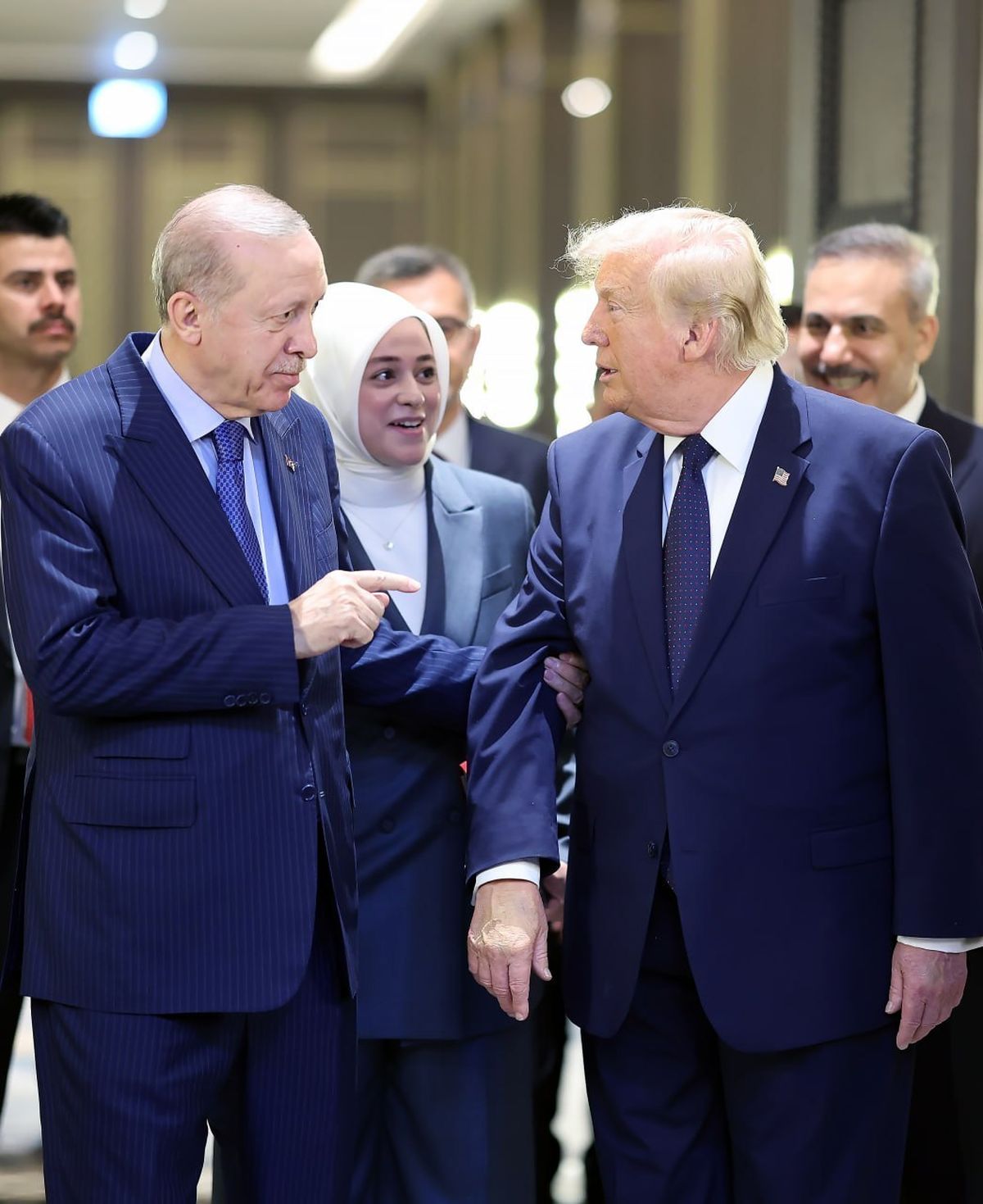 اردوغان: هر آنچه از دستمان بیاید برای روابط ایران و آمریکا انجام می‌دهیم