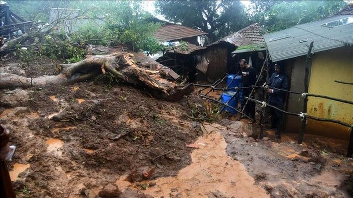 سیل هولناک در شمال هند