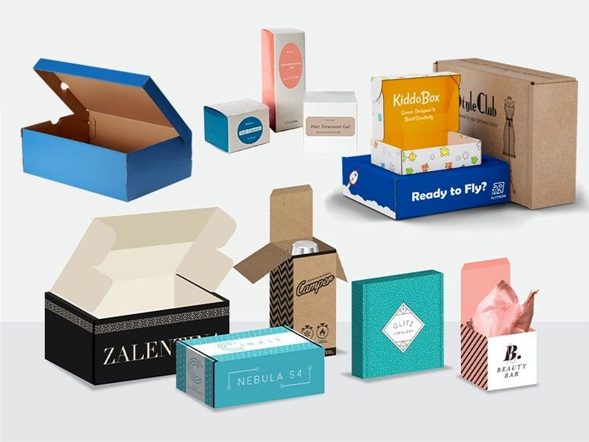 راه‌حلی مقرون به صرفه برای بسته‌بندی محصولات با سفارش‌هاردباکس سایز بزرگ