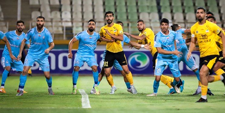 جدول لیگ برتر بعد از بازی سپاهان