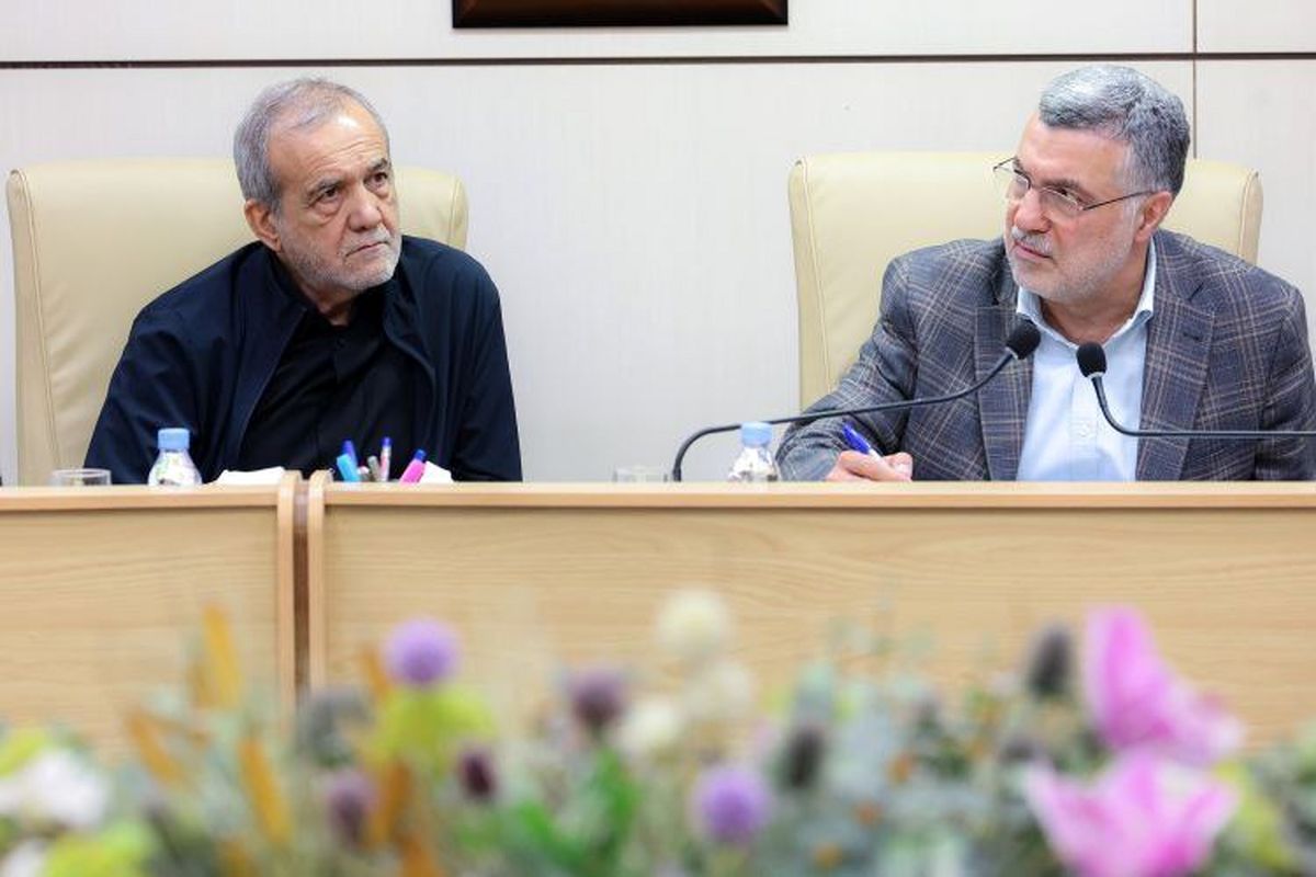 بازدید رئیس‌جمهور از وزارت بهداشت، درمان و آموزش پزشکی