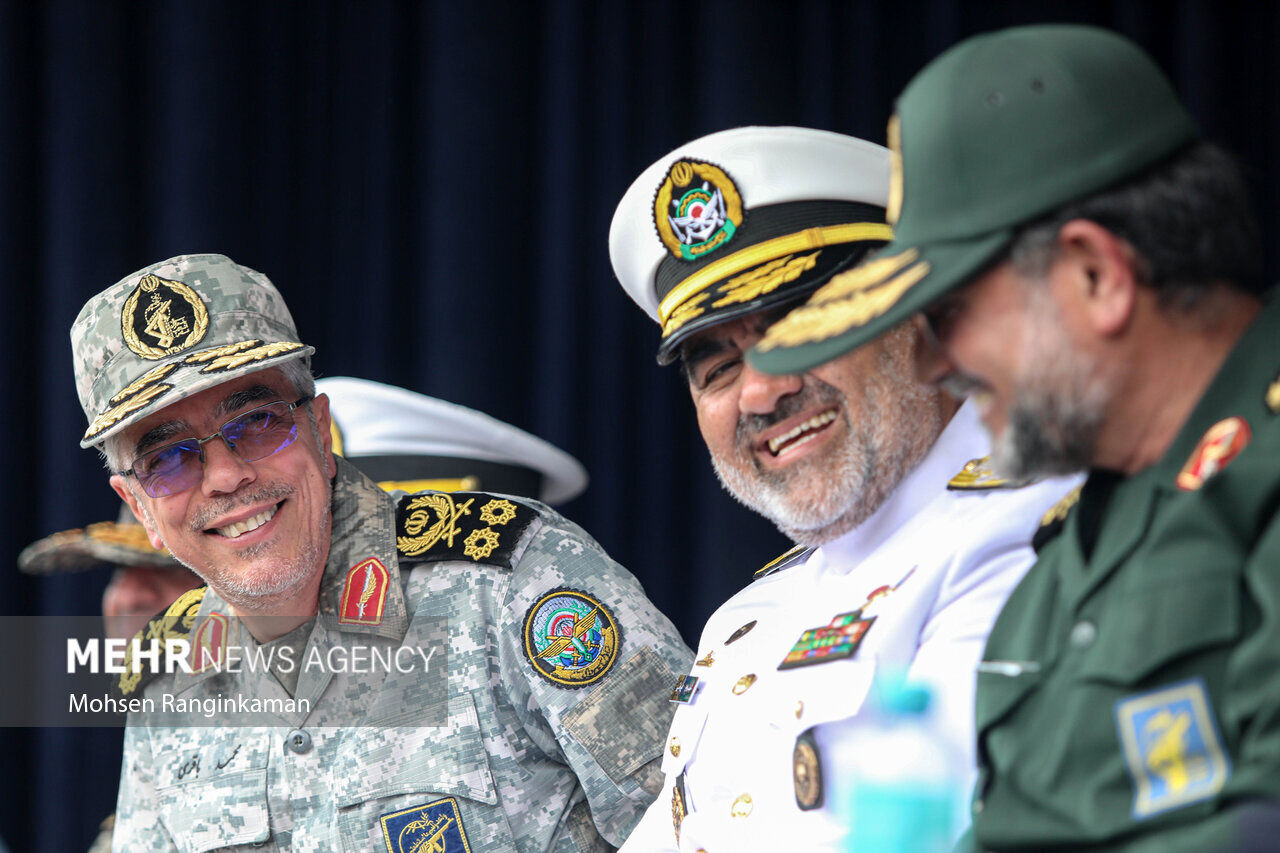 تصاویر: سردار سپهبد شهید محمد باقری