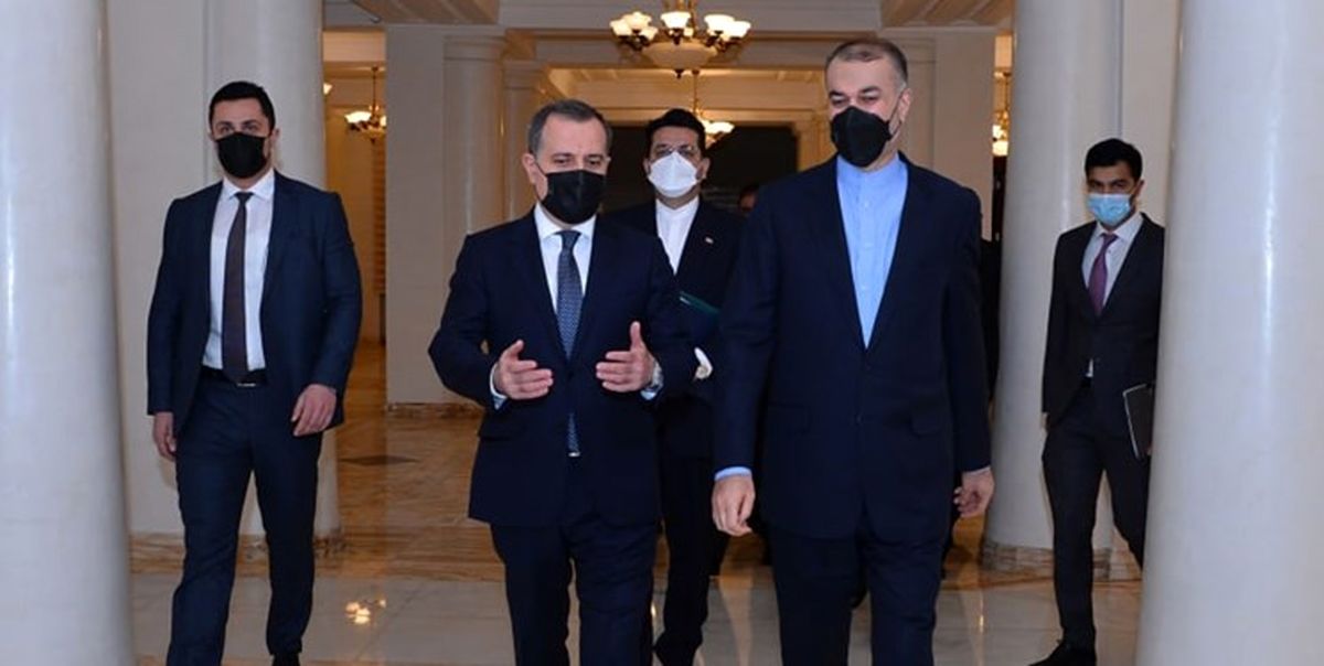 وزیر خارجه جمهوری آذربایجان در راه تهران