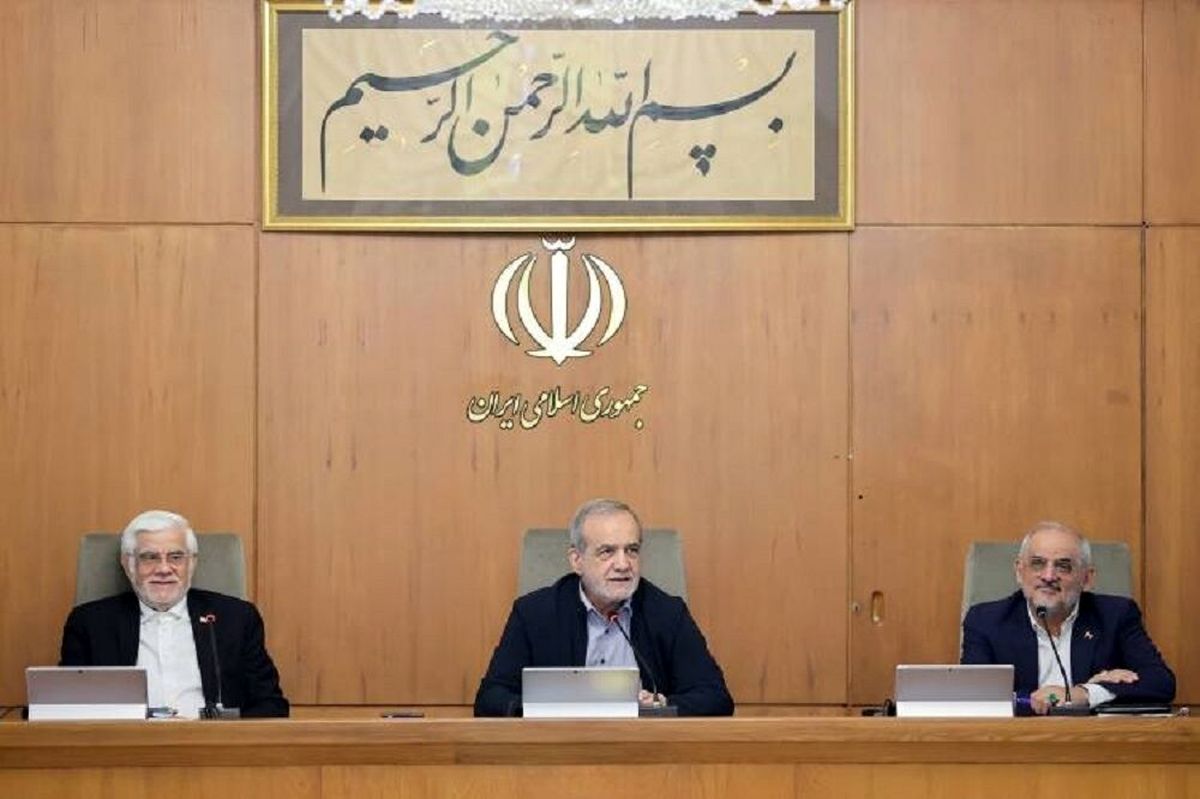 در جلسه عصر امروز هیات دولت چه گذشت؟