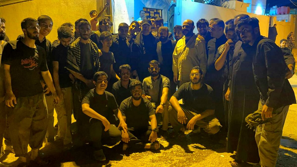 فیلم: حضور رئیس مجلس در موکب صاحب الزمان (عج) 