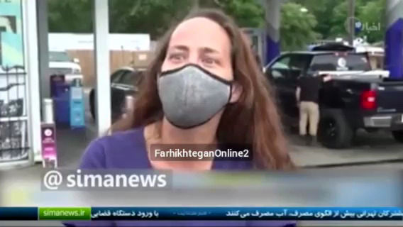 شوک بنزینی سراسر آمریکا را فراگرفته است +فیلم