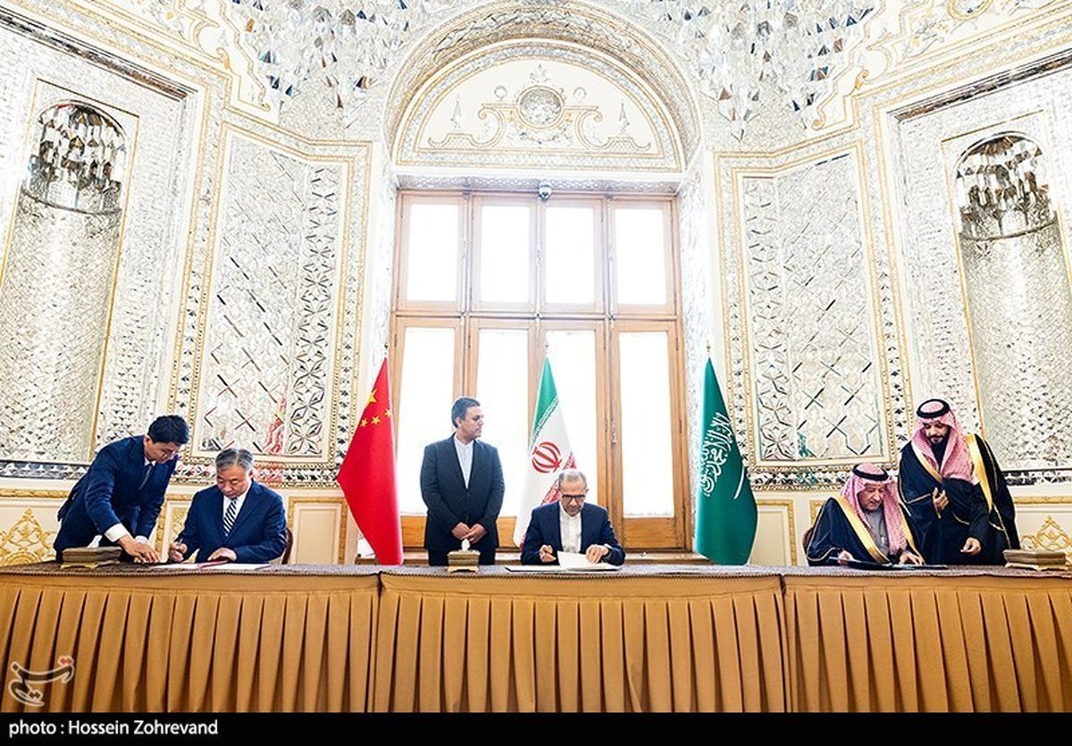  ایران، چین و عربستان در پی گسترش همکاری ها