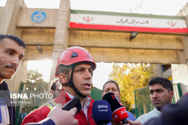 تصاویر: انفجار در دانشکده فنی دانشگاه تهران