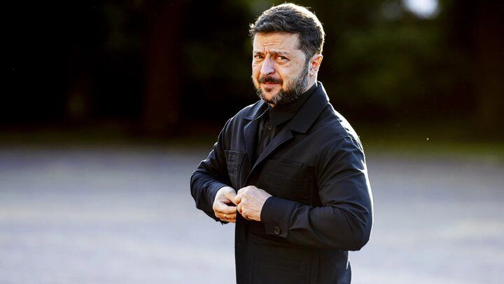 ببینید؛ تشکرهای غیرعادی «زلنسکی» از «ترامپ» سوژه شد