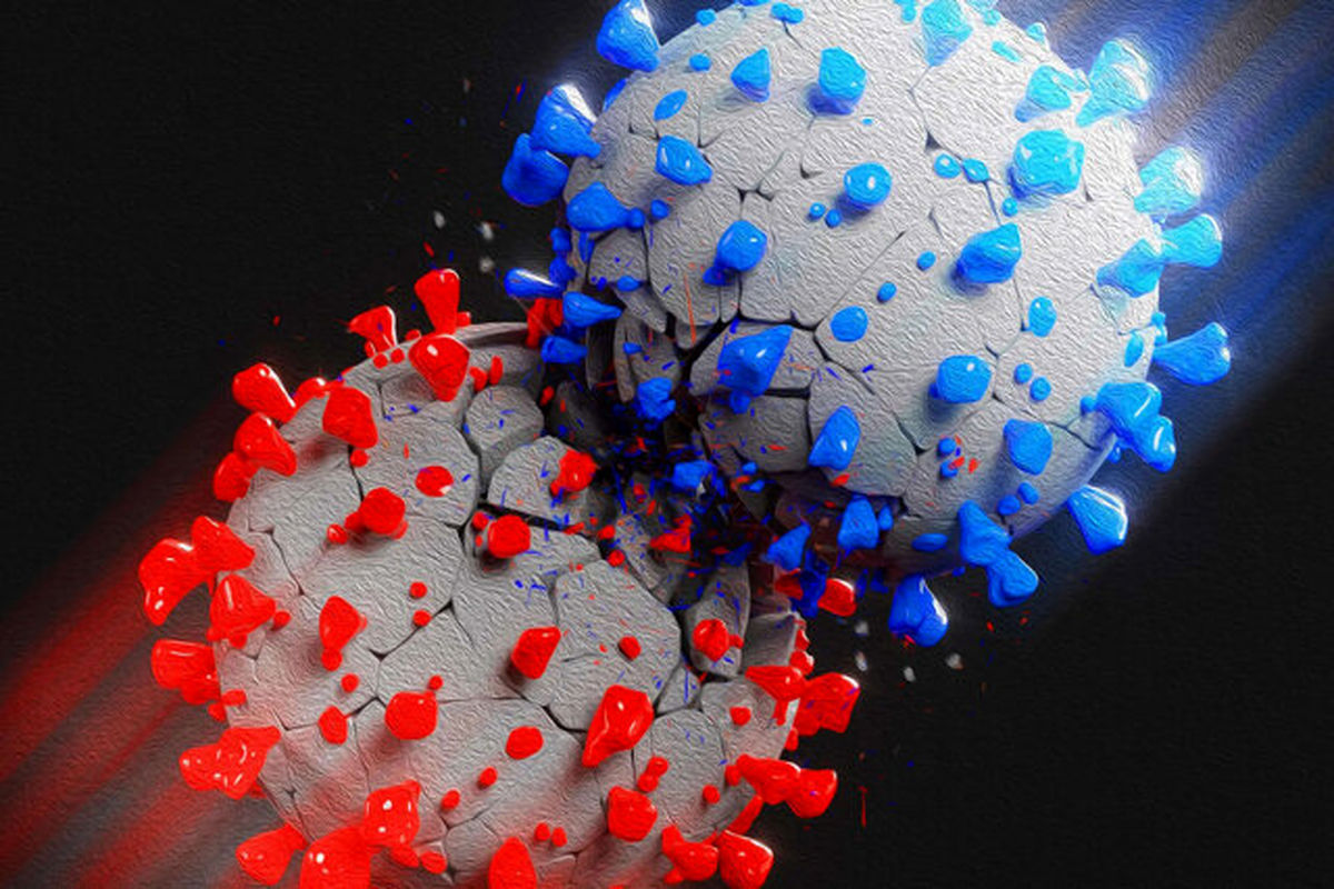 ابتلا به آنفلوآنزا ویروس کرونا را سرکوب می‌کند؟