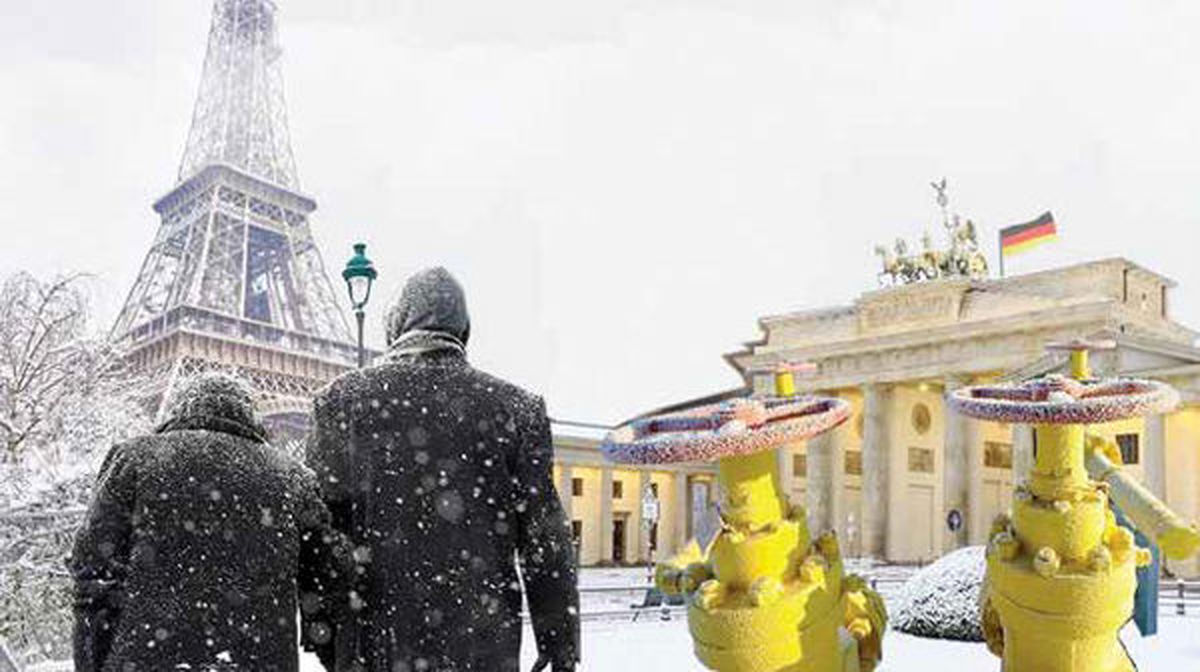 زمستان سخت اروپا، سراب نبود