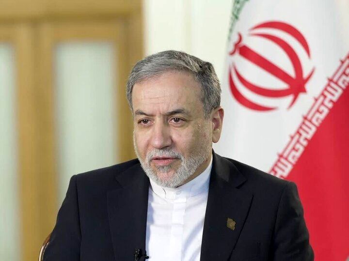 عراقچی: ایران از نقش چین در برقراری صلح حمایت می‌کند