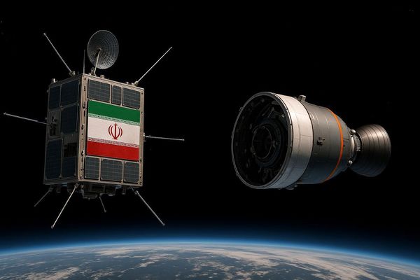 ماهواره ناهید ۲ تا دقایقی دیگر به فضا پرتاب می‌شود
