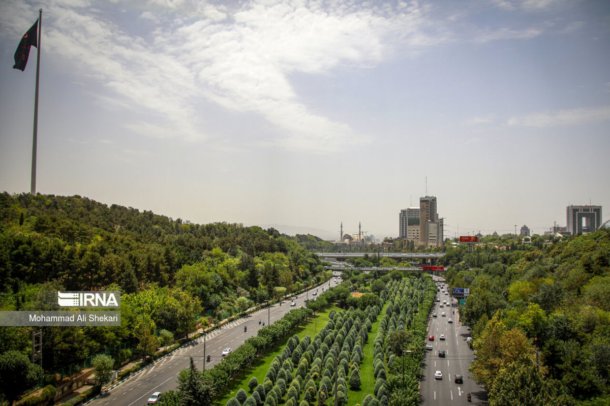 پایان هفته خنک برای تهرانیها