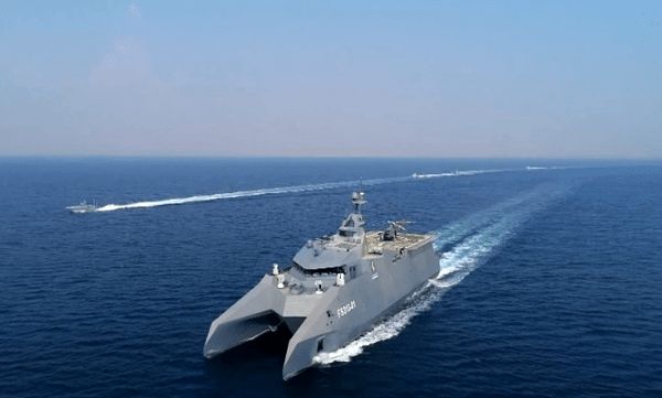 رزمایش اقتدار نیروی دریایی سپاه فردا آغاز می‌شود