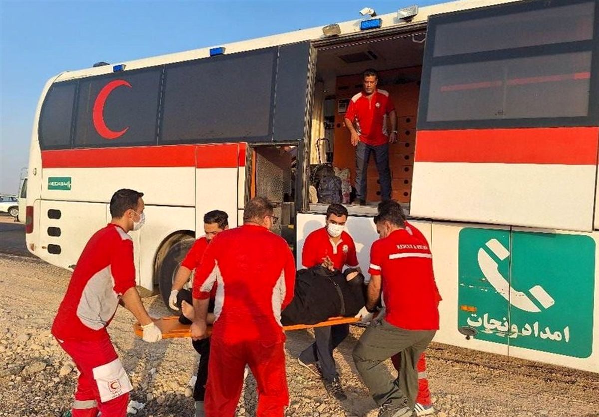 انحراف ‌اتوبوس زائران ایرانی در عراق/ آخرین وضعیت مصدومان