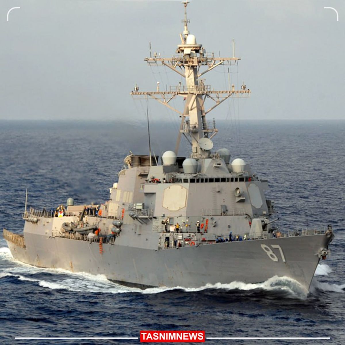 ادعای آمریکا درباره سرنگونی یک پهپاد یمنی