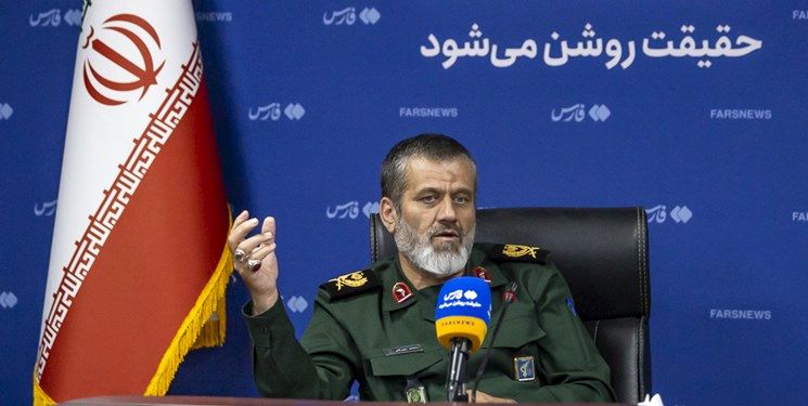 سردار رفیعی آتانی: برد رسانه از موشک‎‌ها بالاتر است