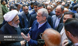 تصاویر: مراسم ترحیم مرحوم محمد قمی