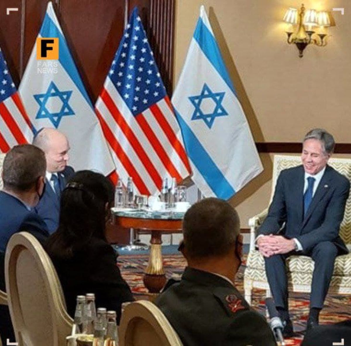 ایران محور گفت‌و‌گوی «بنت» با « بلینکن»