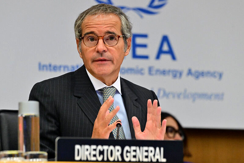 اعتراف مهم گروسی درباره عدم بازرسی آژانس  از اسرائیل