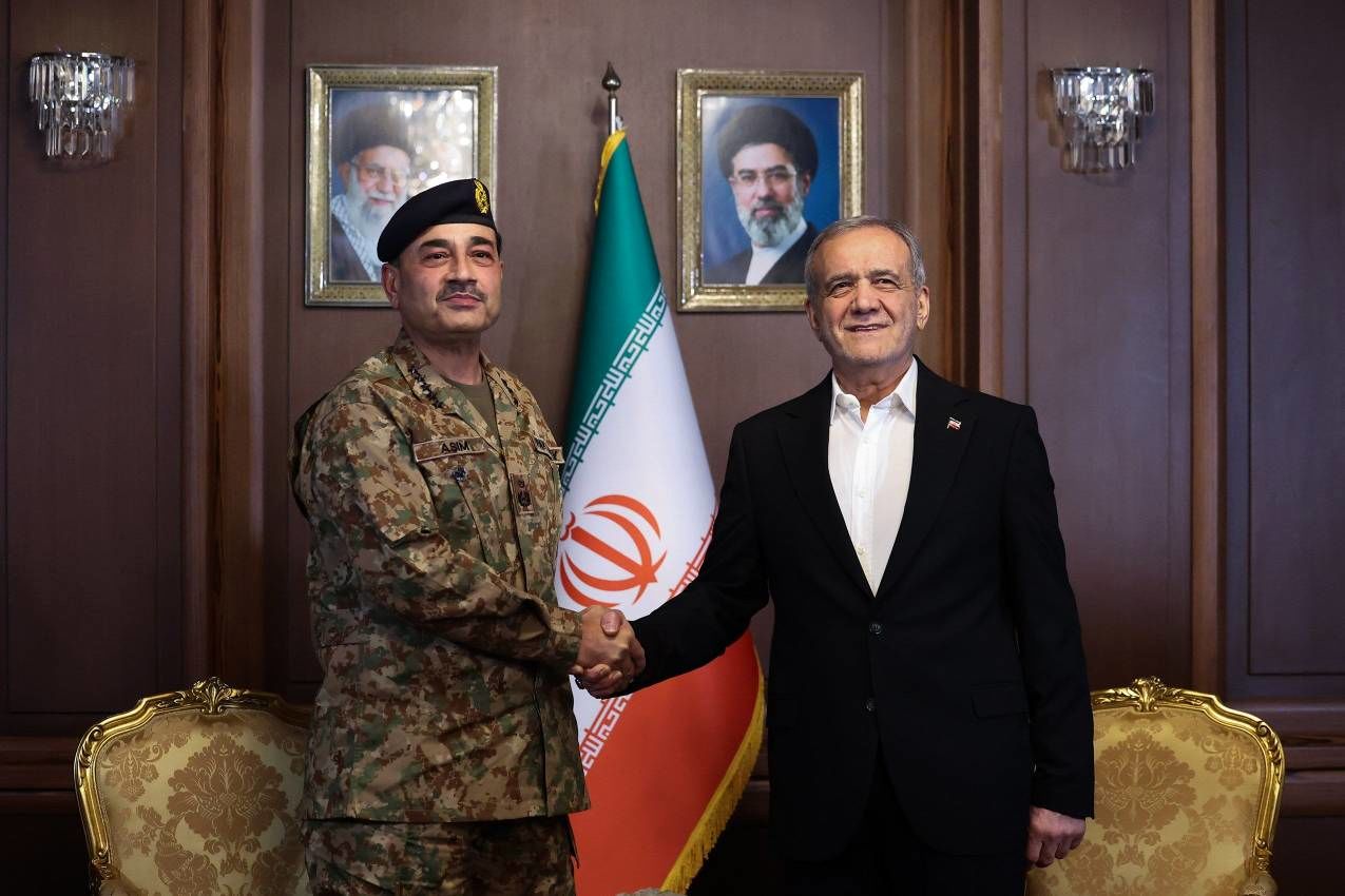 ظرفیت میانجیگرانه پاکستان