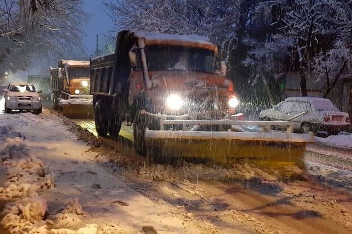 محور چالوس بازگشایی شد