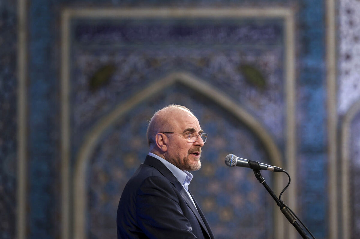 قالیباف: راه ما، راه اعتدال، اقتدار و عقلانیت است