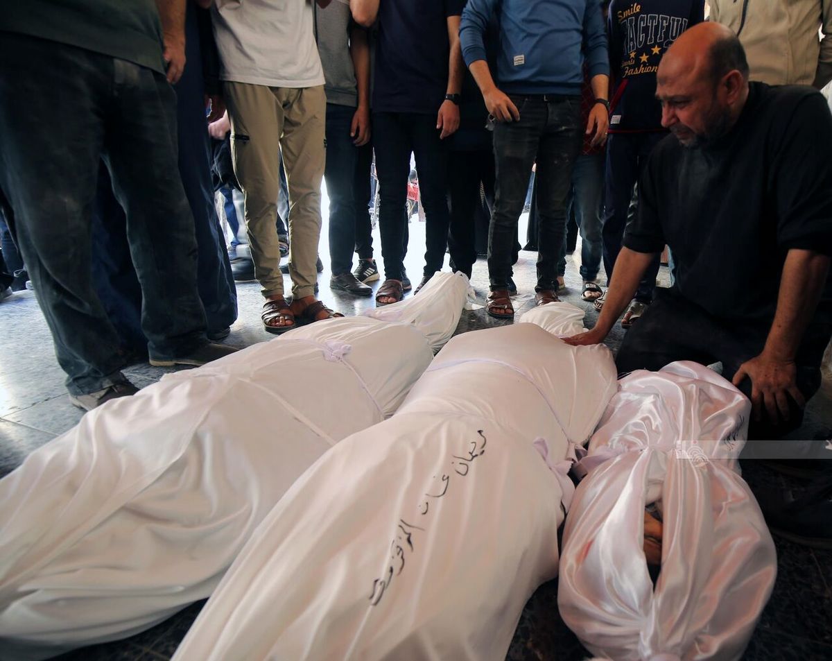 اخبار جنگ غزه | حملات سبعانه ی روز جمعه رژیم صهیونیستی به غزه