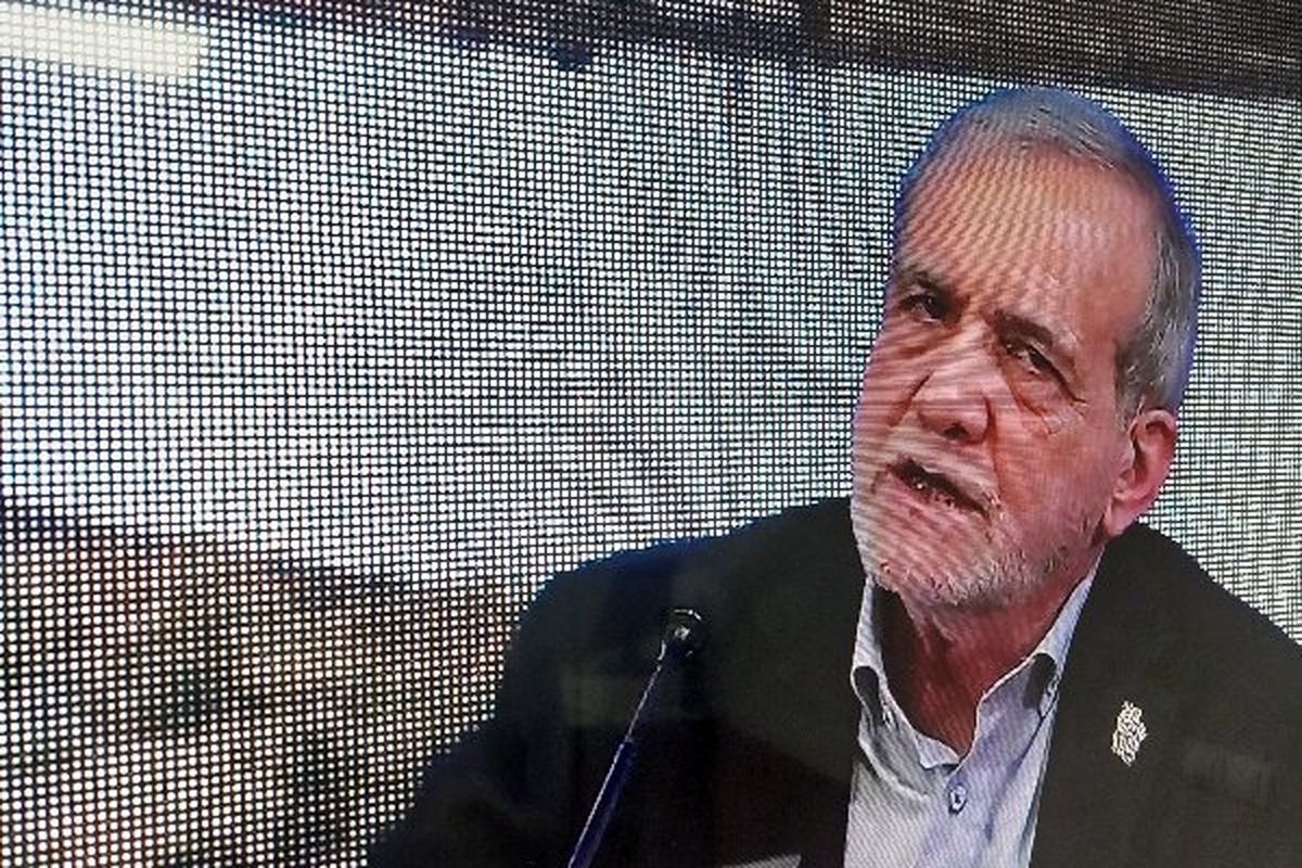 پزشکیان: حل مسائل کشور نیازمند زمان، کار کارشناسی و وحدت است