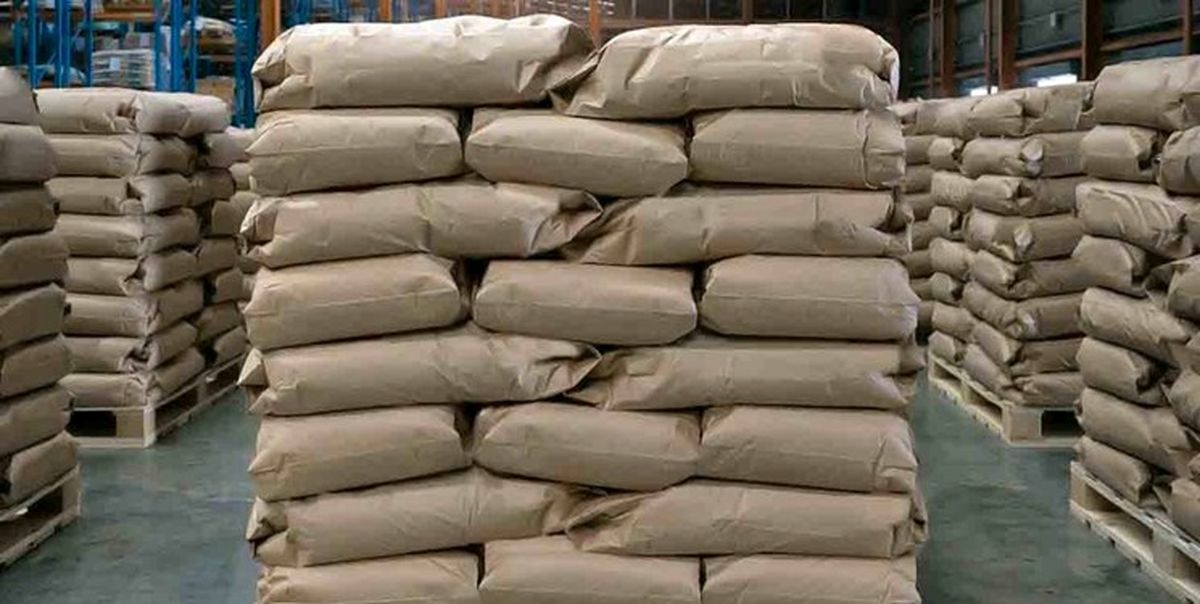 کاهش قیمت سیمان در بازار 