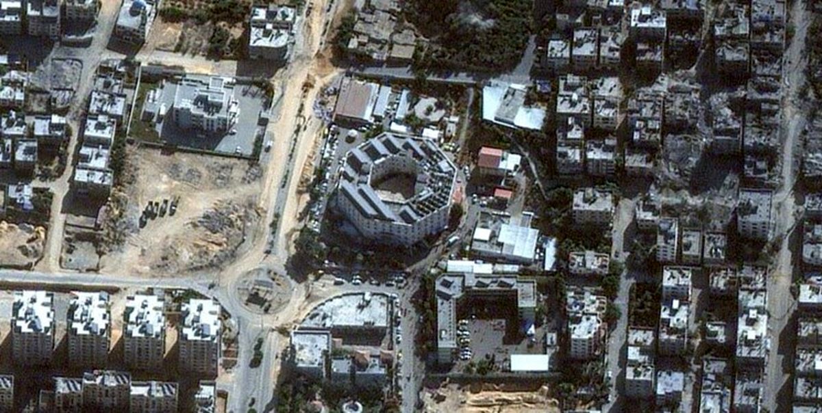  گروگان 700 فلسطینی در بیمارستان الشفا 