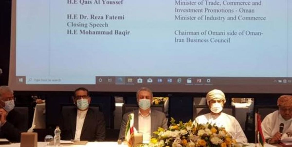 نقشه راه تجاری ایران و عمان امضا شد
