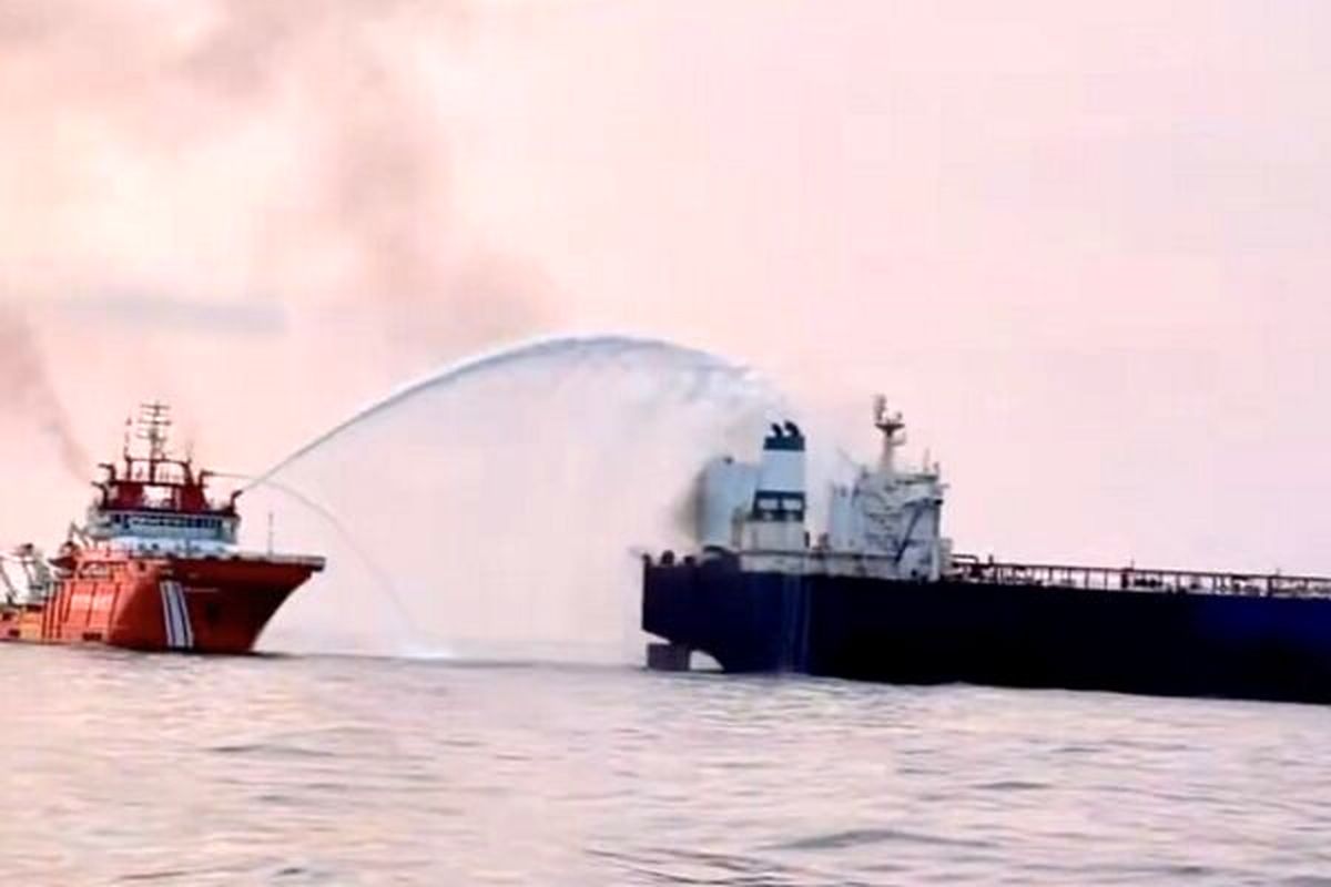 ترکیه از حمله دوباره به یک نفت‌کش در دریای سیاه خبر داد