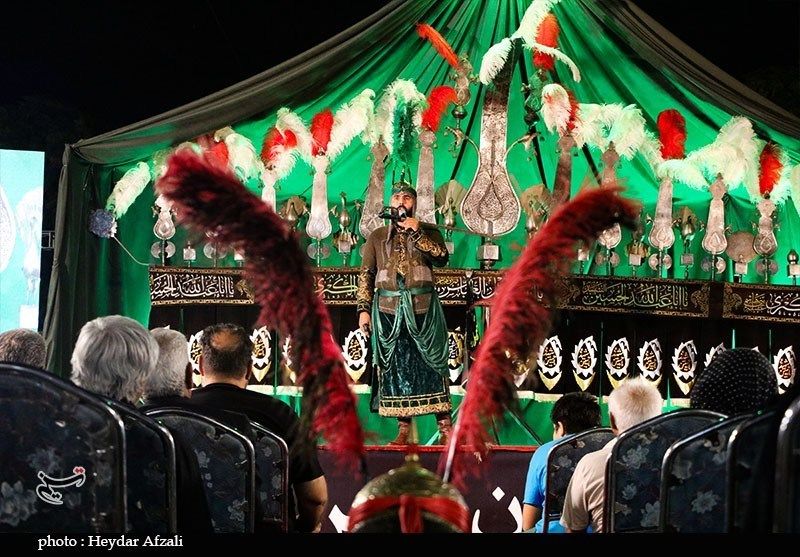 تصاویر: تعزیه شهادت حضرت عباس(ع)