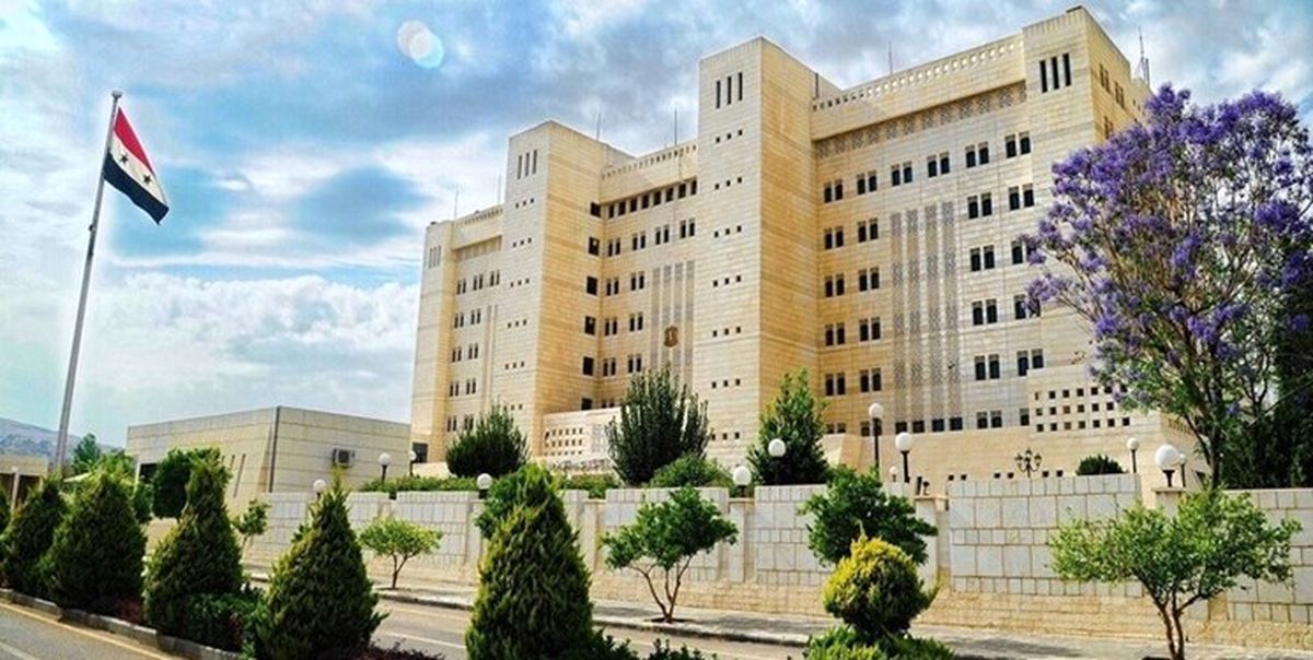 واکنش سوریه به اظهارات مقام فرانسوی