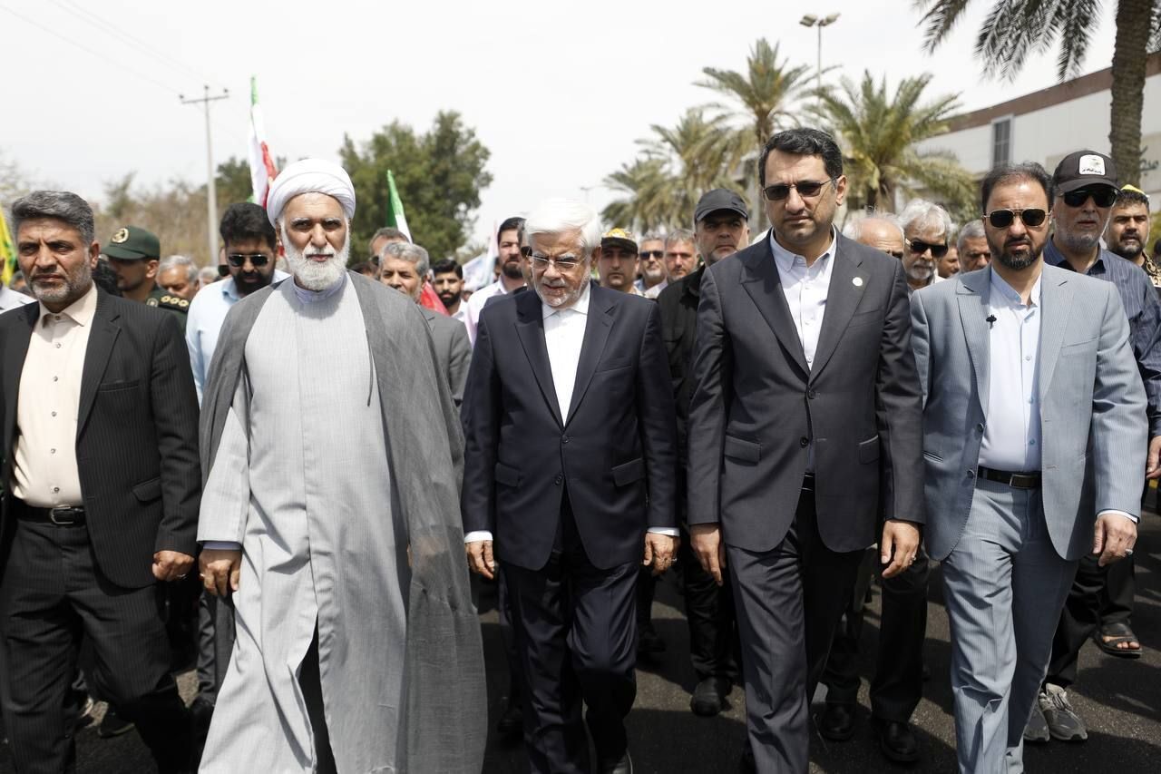 عارف: راه آزادی قدس همان راهی است که انقلاب اسلامی ایران از ابتدا مطرح کرد