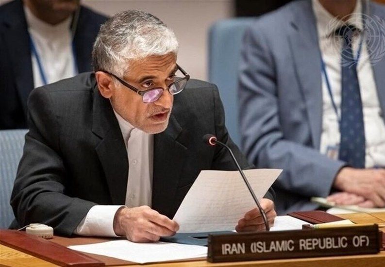 پاسخ قاطع نماینده ایران به یاوه‌گویی‌های طرف آمریکایی 