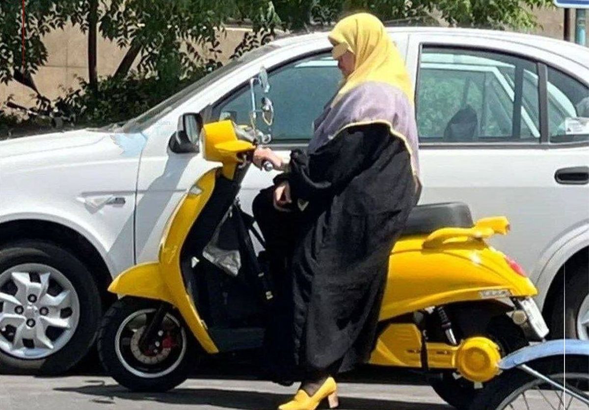 هشدار پلیس به بانوان موتورسوار| بدون گواهینامه پشت موتور ننشینید!