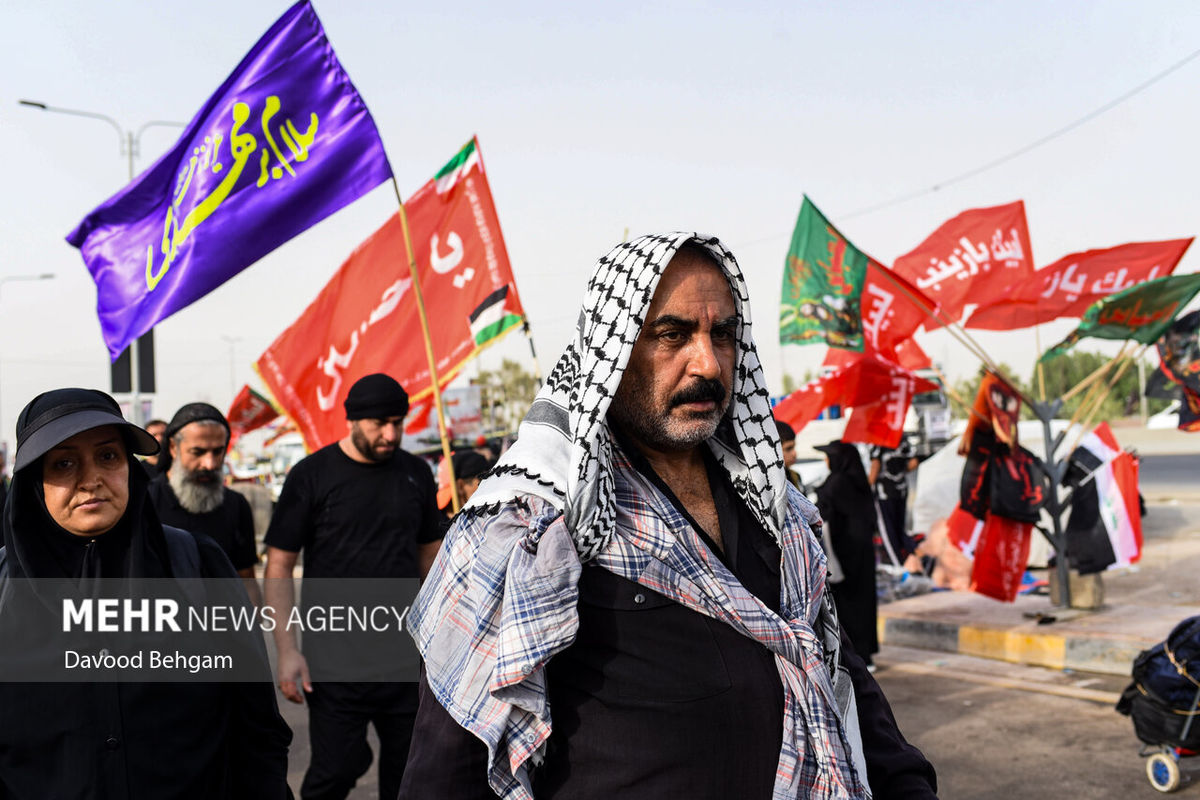 روایت زائر کانادایی از شور  در مسیر نجف تا کربلا