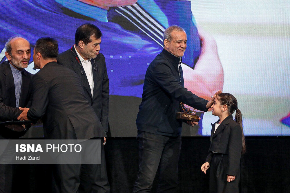تصاویر: مراسم اختتامیه جشنواره «قهرمان ایران»
