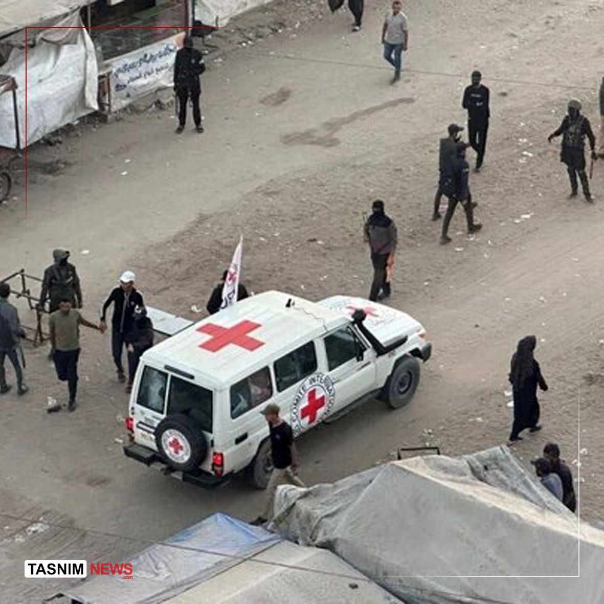 تحویل اجساد ۳ اسیر اسرائیلی به رژیم صهیونیستی