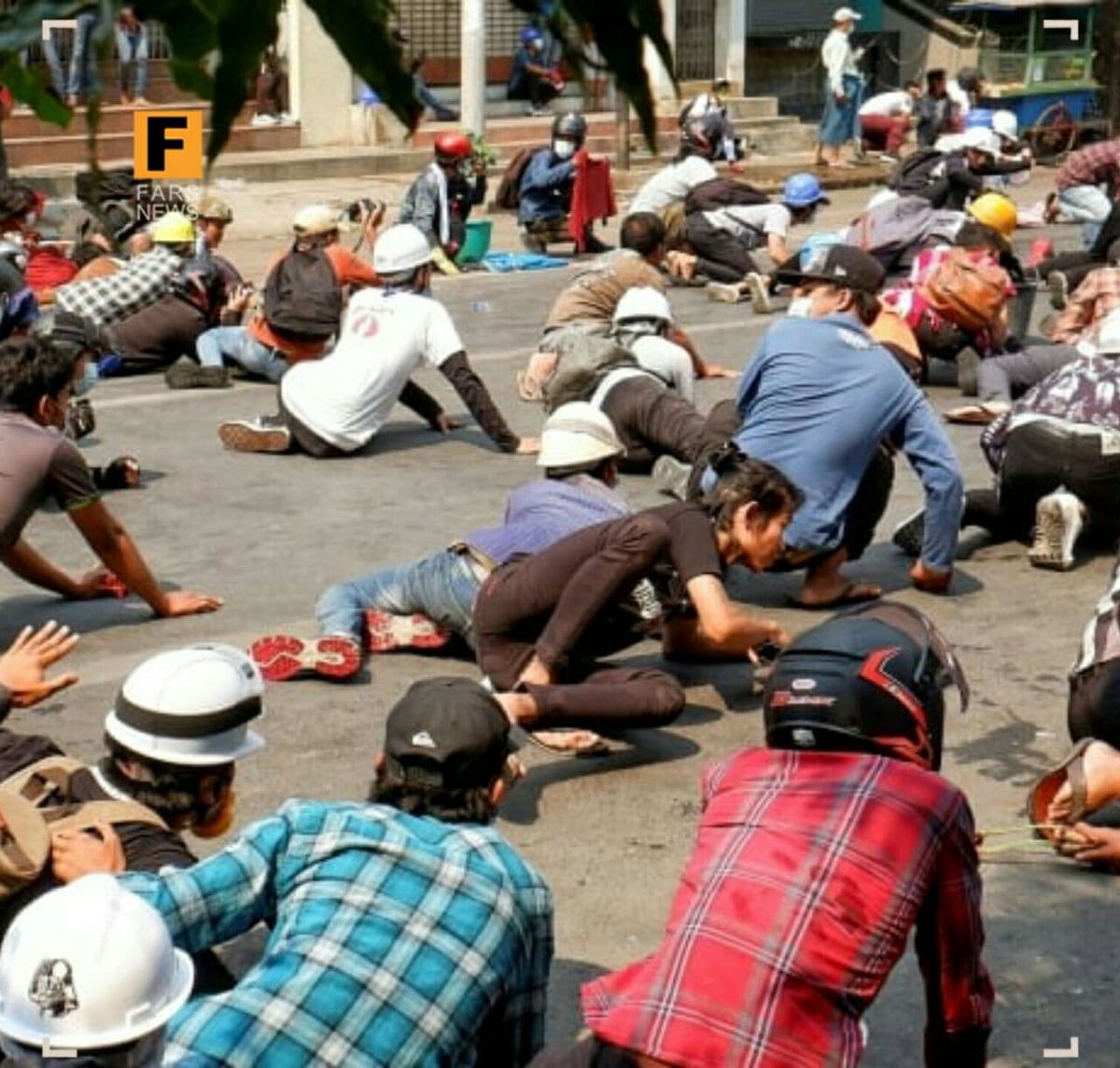 اعتراضات خونین میانمار با ۳۹ کشته